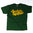 T-Shirt "Äppelwoi-Frankfurt" Baseball flaschengrün