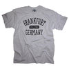 T-Shirt "Frankfurt Est. 794" Vintage grau
