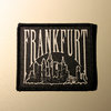 Aufnäher "Frankfurt-Skyline", schwarz-weiß