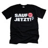T-Shirt "Sauf Jetzt !" schwarz