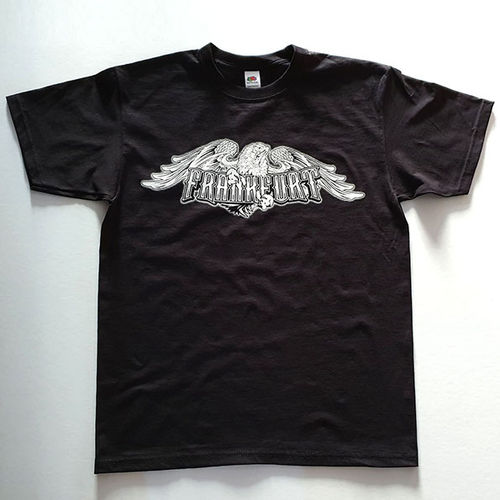 T-Shirt “Frankfurt Eagles Cry, schwarz”