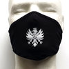 2-Lagen-Baumwoll-Maske “Frankfurt Adler 1959”, schwarz-weiß