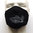 2-Lagen-Baumwoll-Maske “Mei Lieblingsbier iss Äppelwoi”, schwarz-grau