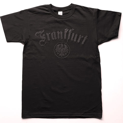 T-Shirt „Old Frankfurt-TIT”, schwarz
