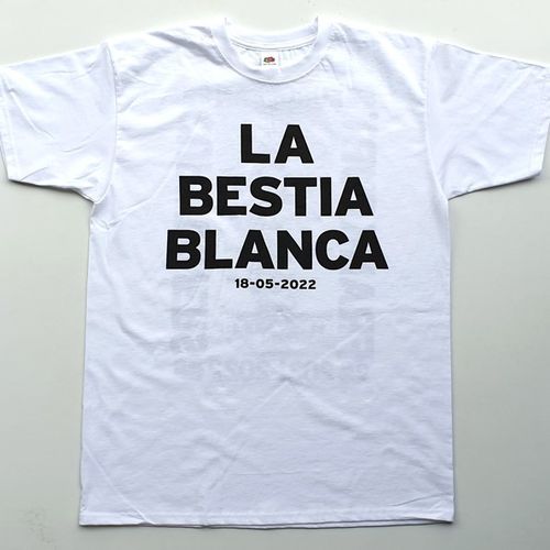 T-Shirt "La Bestia Blanca“