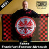 Fahne “Frankfurt-Forever-AIRBRUSH” VERSION 1 (Mit 2 Ösen)