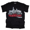 T-Shirt “Alles ausser Frankfurt ist scheisse” schwarz