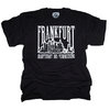 T-Shirt "Frankfurt - Hauptstadt des Verbrechens" schwarz