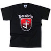 T-Shirt Bornheim Wappen Airbrush schwarz