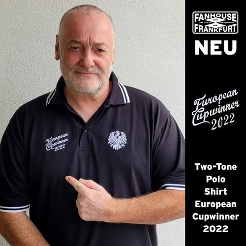 Two-Tone-Polo-Shirt „Frankfurt-ECW-2022“