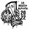 10er-Aufklebersatz „Frankfurt-La Bestia Blanca 2022“